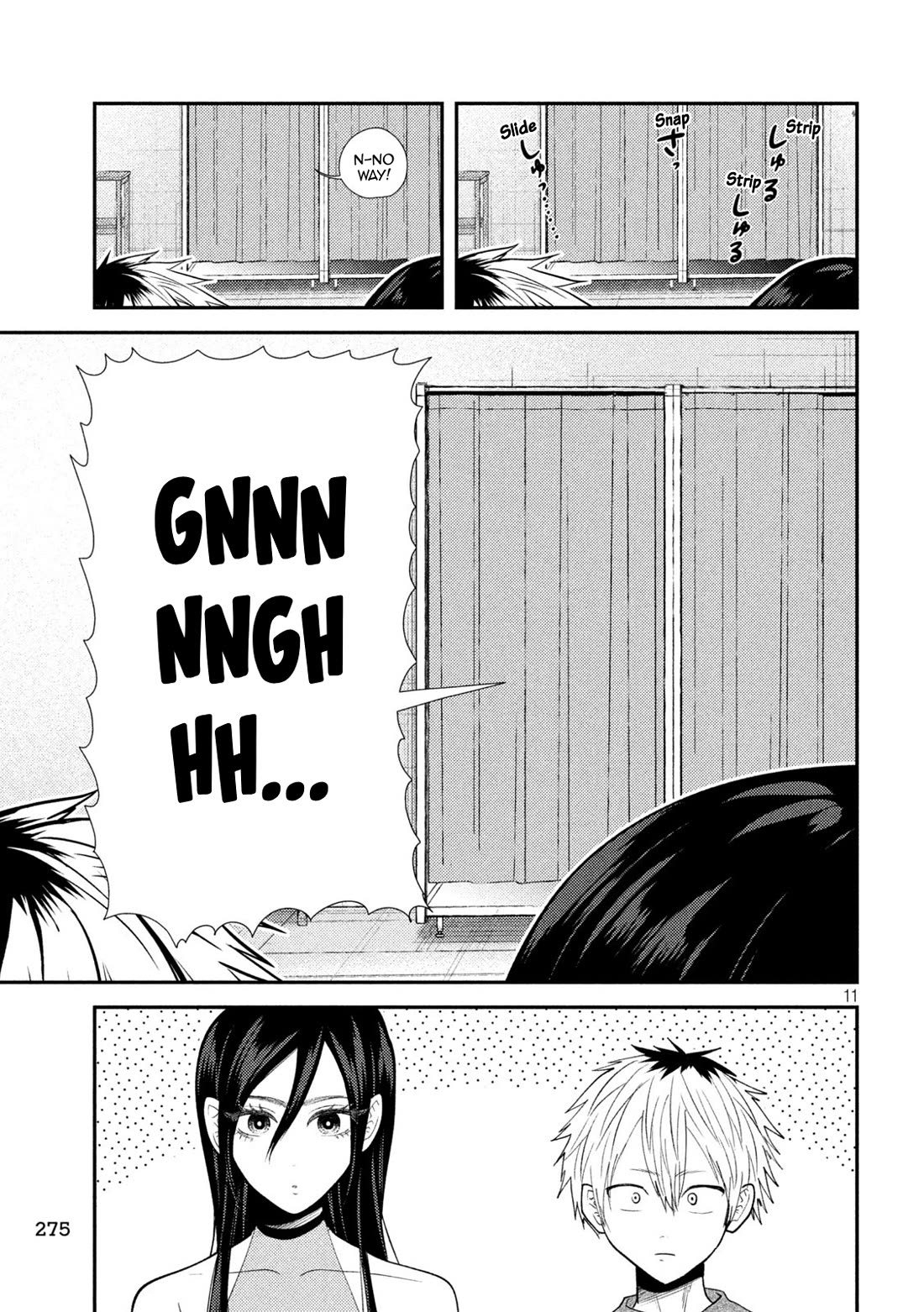 Heisei Remnant Soldier Sumire-chan Chapter 38 page 11 - Chapter 38: An Ordinary Woman in Her 30s