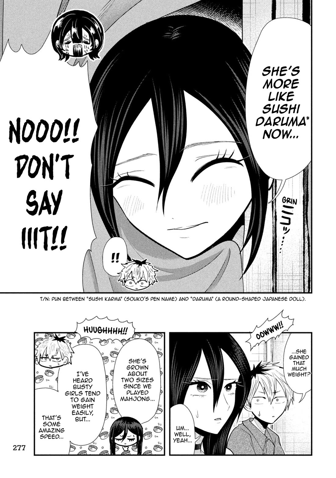 Heisei Remnant Soldier Sumire-chan Chapter 38 page 13 - Chapter 38: An Ordinary Woman in Her 30s