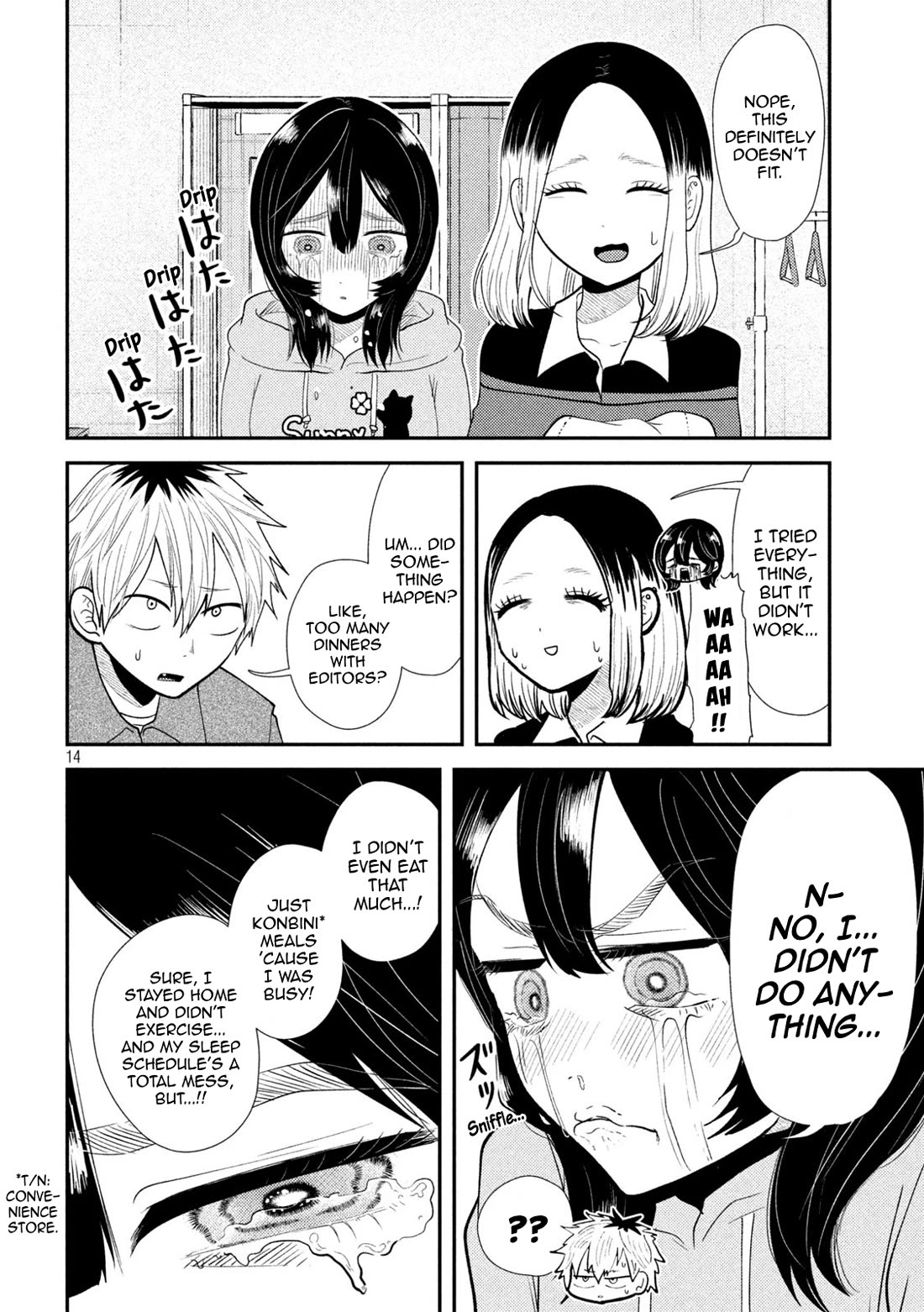 Heisei Remnant Soldier Sumire-chan Chapter 38 page 14 - Chapter 38: An Ordinary Woman in Her 30s