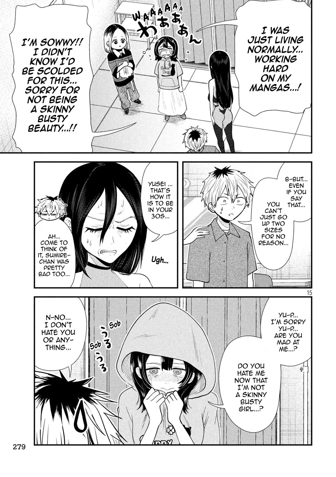 Heisei Remnant Soldier Sumire-chan Chapter 38 page 15 - Chapter 38: An Ordinary Woman in Her 30s