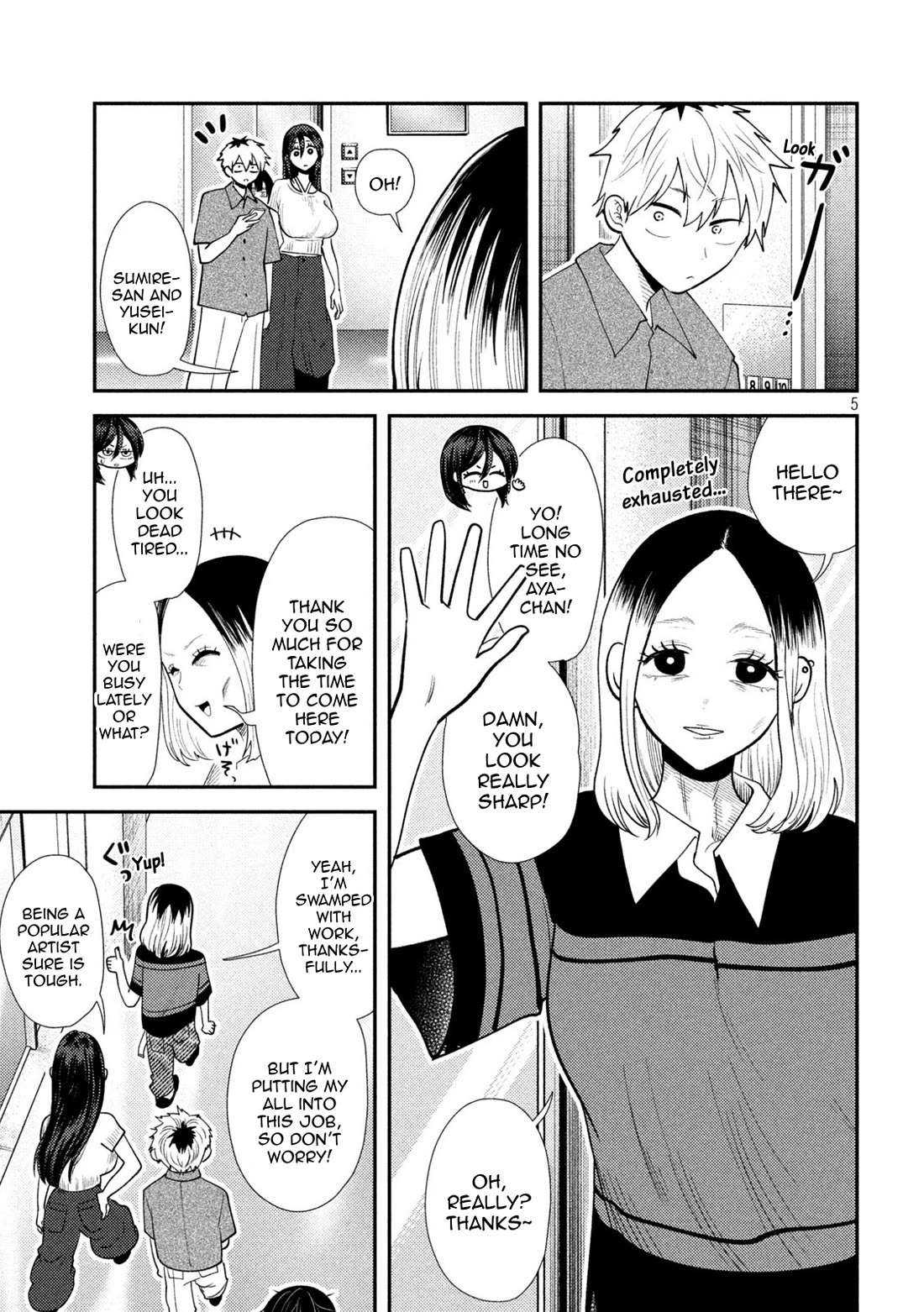 Heisei Remnant Soldier Sumire-chan Chapter 38 page 5 - Chapter 38: An Ordinary Woman in Her 30s