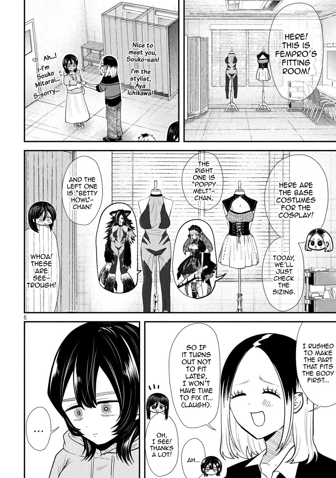 Heisei Remnant Soldier Sumire-chan Chapter 38 page 6 - Chapter 38: An Ordinary Woman in Her 30s