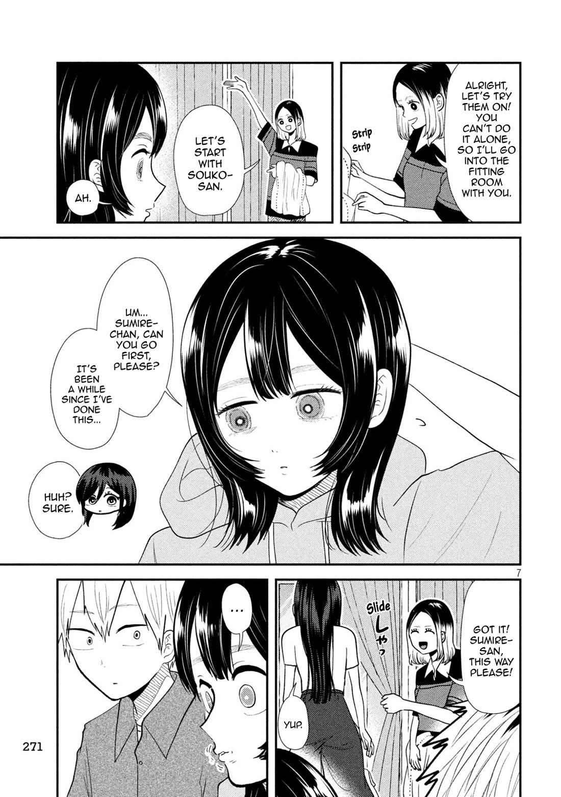 Heisei Remnant Soldier Sumire-chan Chapter 38 page 7 - Chapter 38: An Ordinary Woman in Her 30s