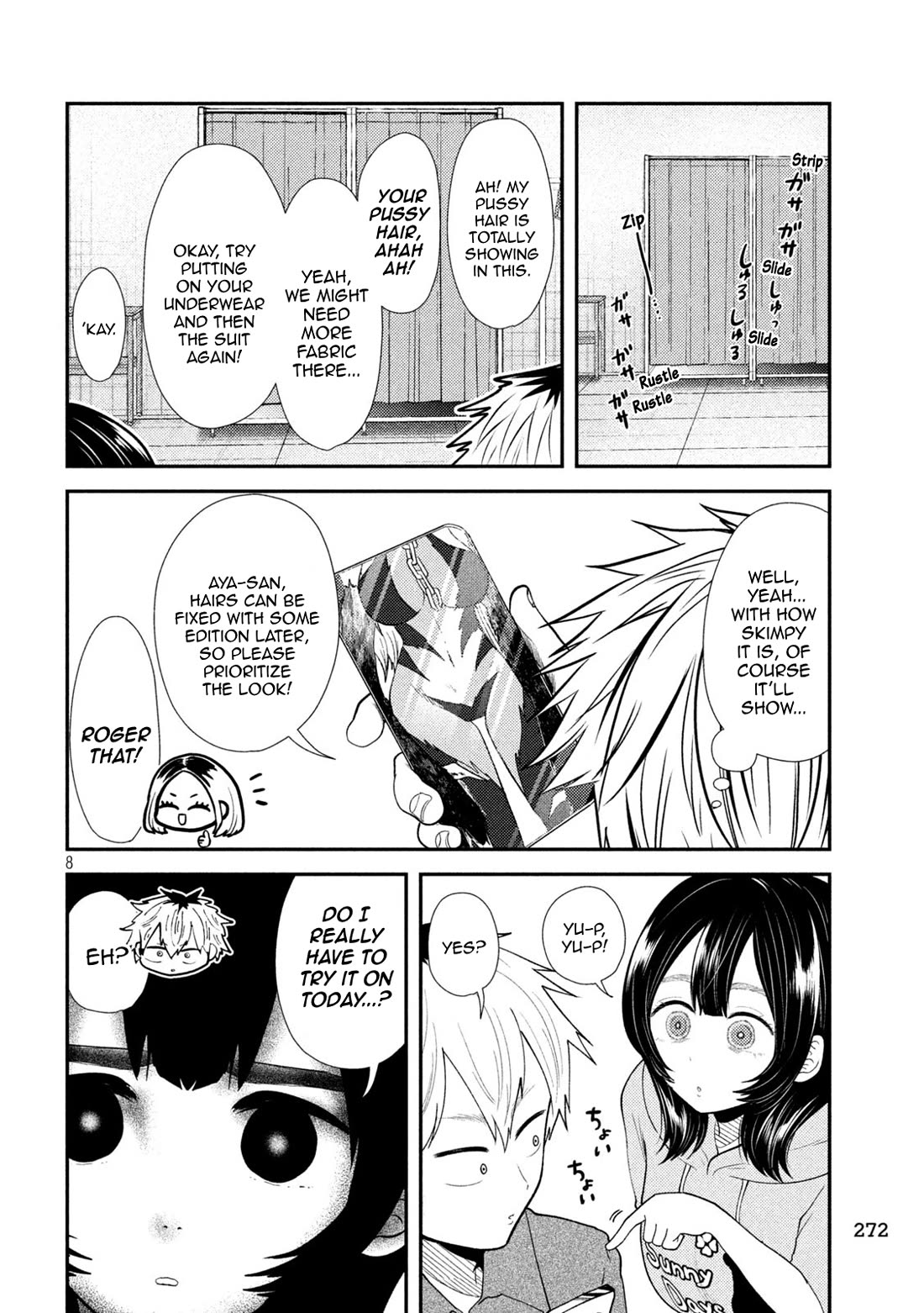 Heisei Remnant Soldier Sumire-chan Chapter 38 page 8 - Chapter 38: An Ordinary Woman in Her 30s
