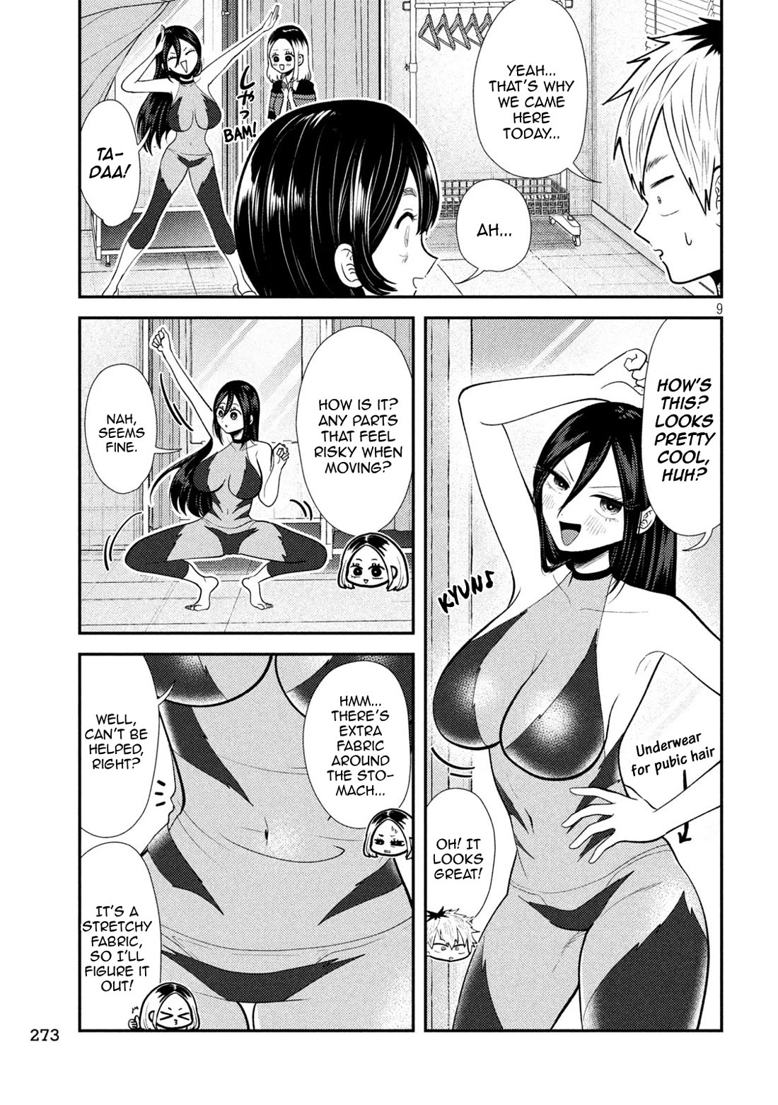 Heisei Remnant Soldier Sumire-chan Chapter 38 page 9 - Chapter 38: An Ordinary Woman in Her 30s