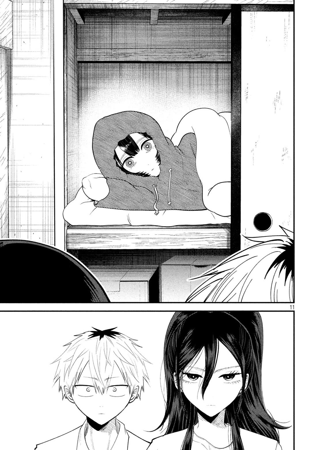 Heisei Remnant Soldier Sumire-chan Chapter 39 page 10 - Chapter 39: A Destroyed Woman