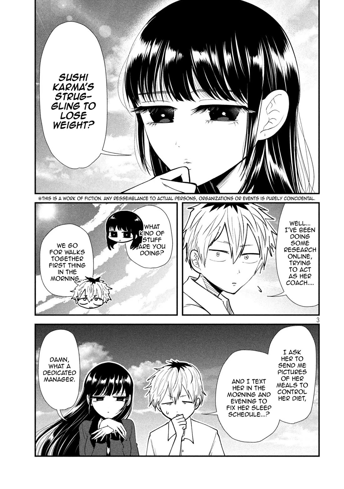 Heisei Remnant Soldier Sumire-chan Chapter 39 page 2 - Chapter 39: A Destroyed Woman