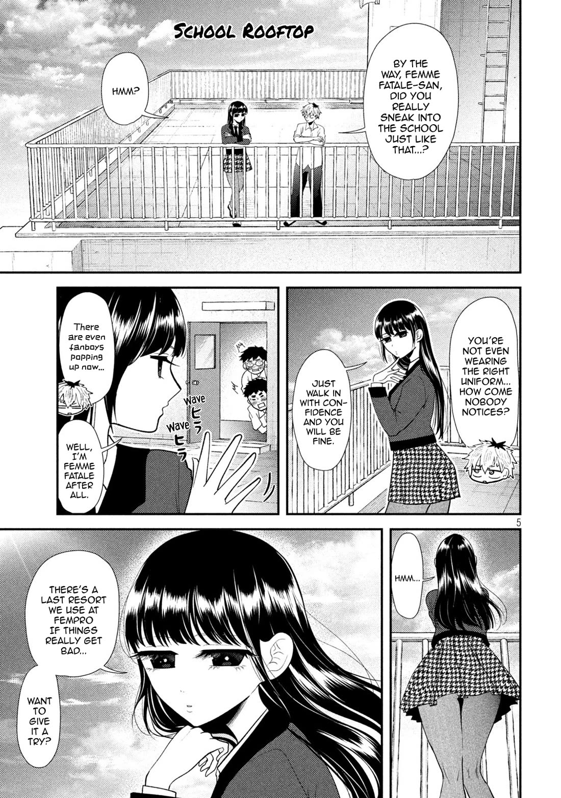 Heisei Remnant Soldier Sumire-chan Chapter 39 page 4 - Chapter 39: A Destroyed Woman