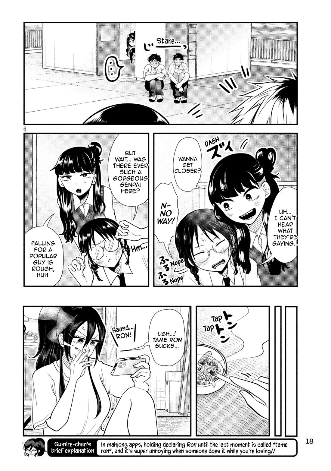Heisei Remnant Soldier Sumire-chan Chapter 39 page 5 - Chapter 39: A Destroyed Woman