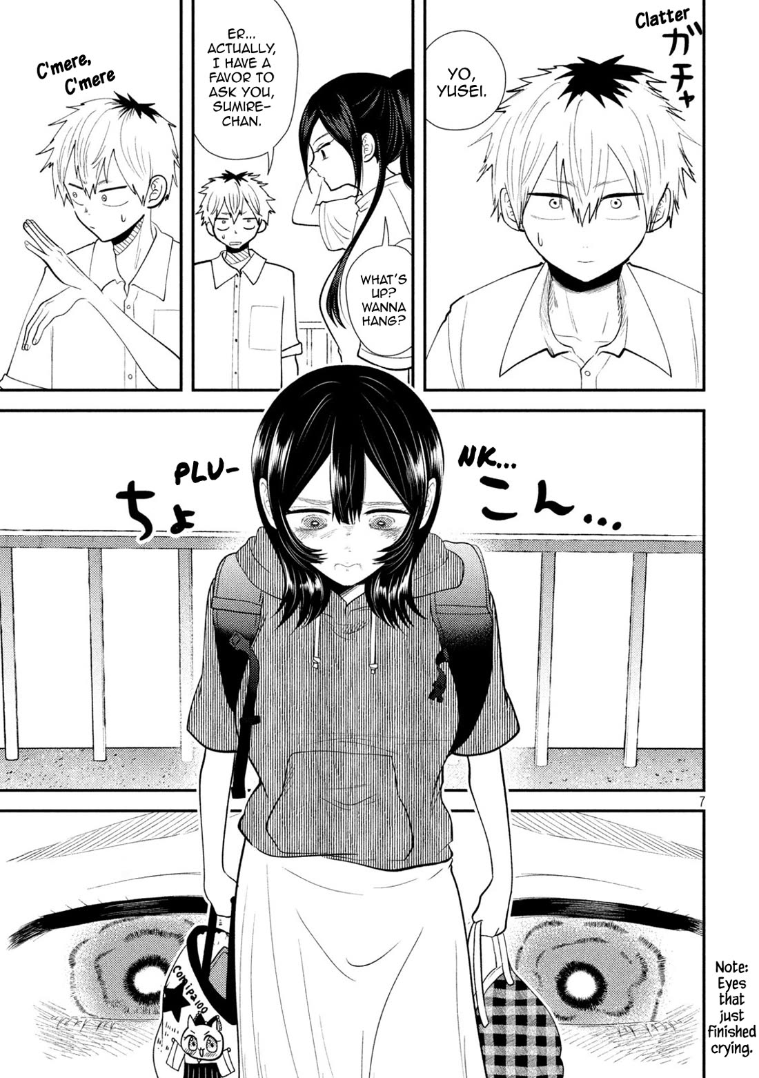 Heisei Remnant Soldier Sumire-chan Chapter 39 page 6 - Chapter 39: A Destroyed Woman