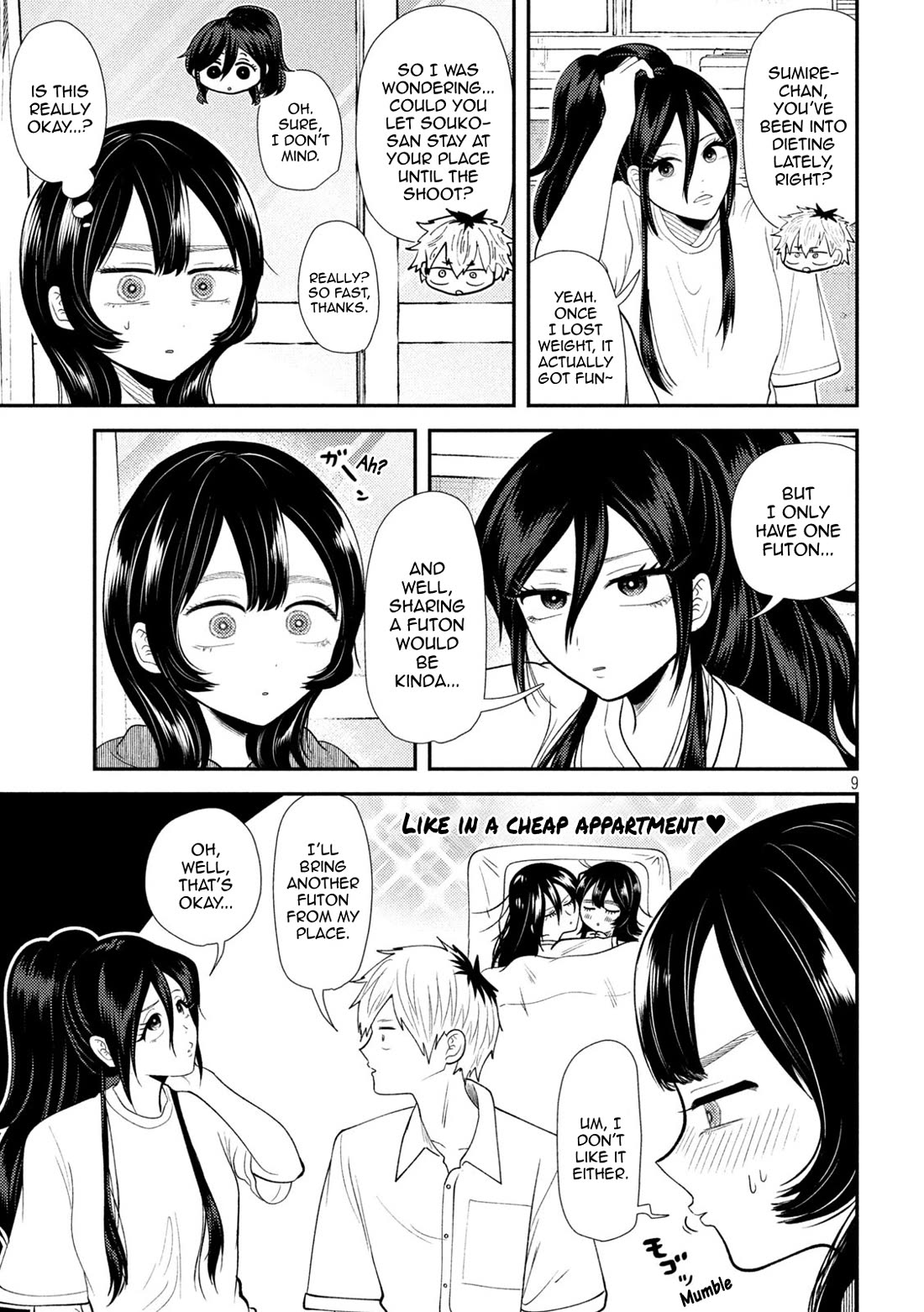 Heisei Remnant Soldier Sumire-chan Chapter 39 page 8 - Chapter 39: A Destroyed Woman