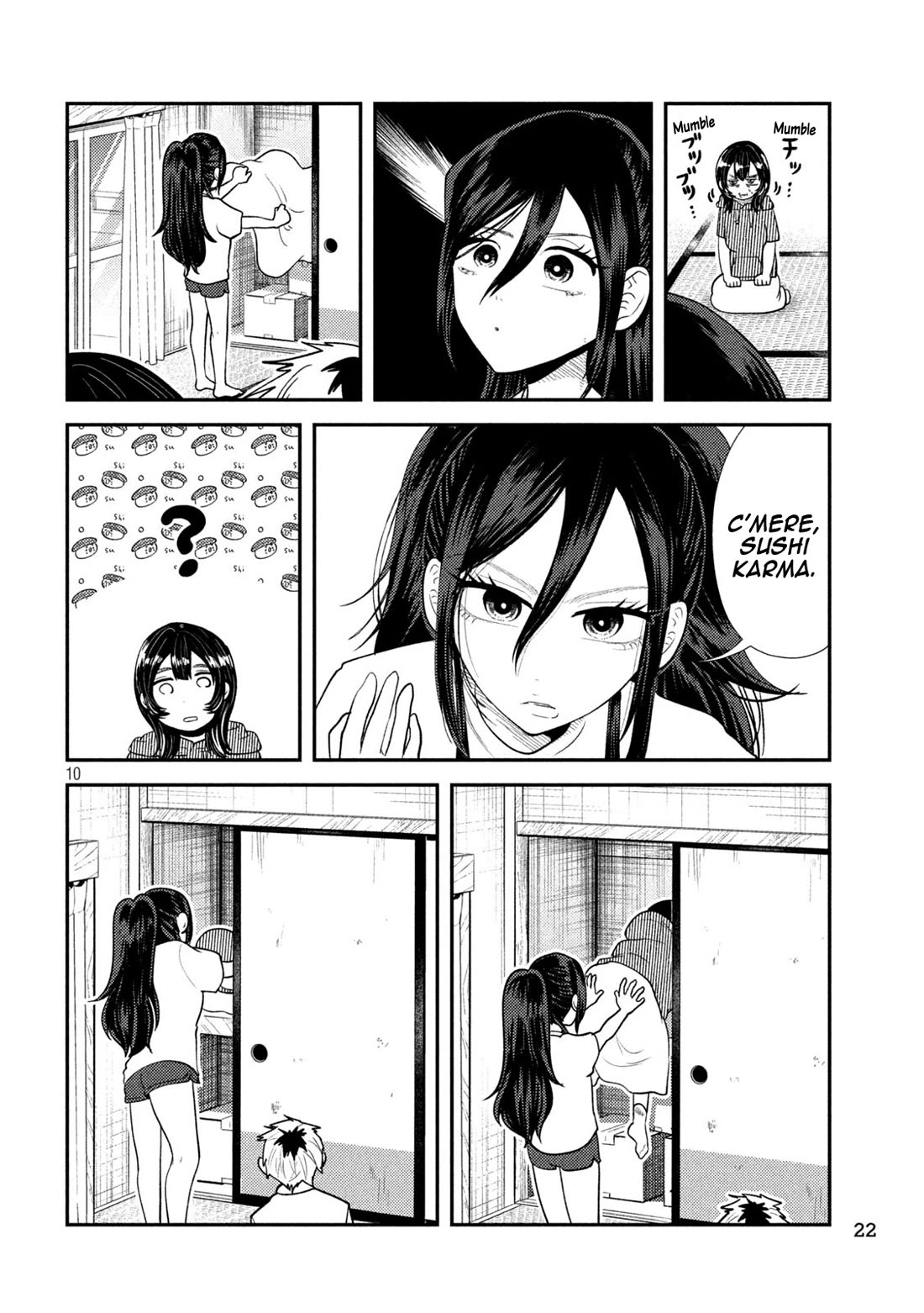 Heisei Remnant Soldier Sumire-chan Chapter 39 page 9 - Chapter 39: A Destroyed Woman