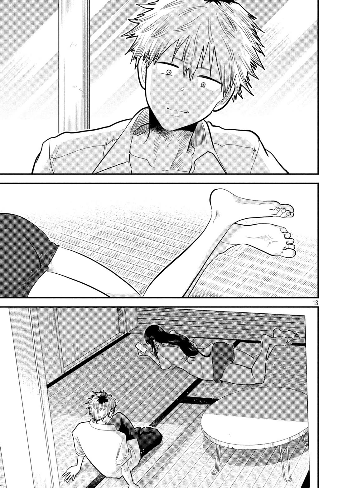 Heisei Remnant Soldier Sumire-chan Chapter 4 page 13 - Chapter 4: A Woman Who Posts Online