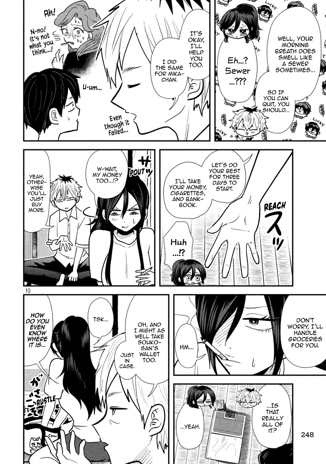 Heisei Remnant Soldier Sumire-chan Chapter 40 page 10 - Chapter 40: The Forbidden Woman