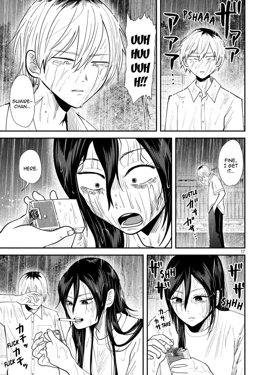Heisei Remnant Soldier Sumire-chan Chapter 40 page 17 - Chapter 40: The Forbidden Woman