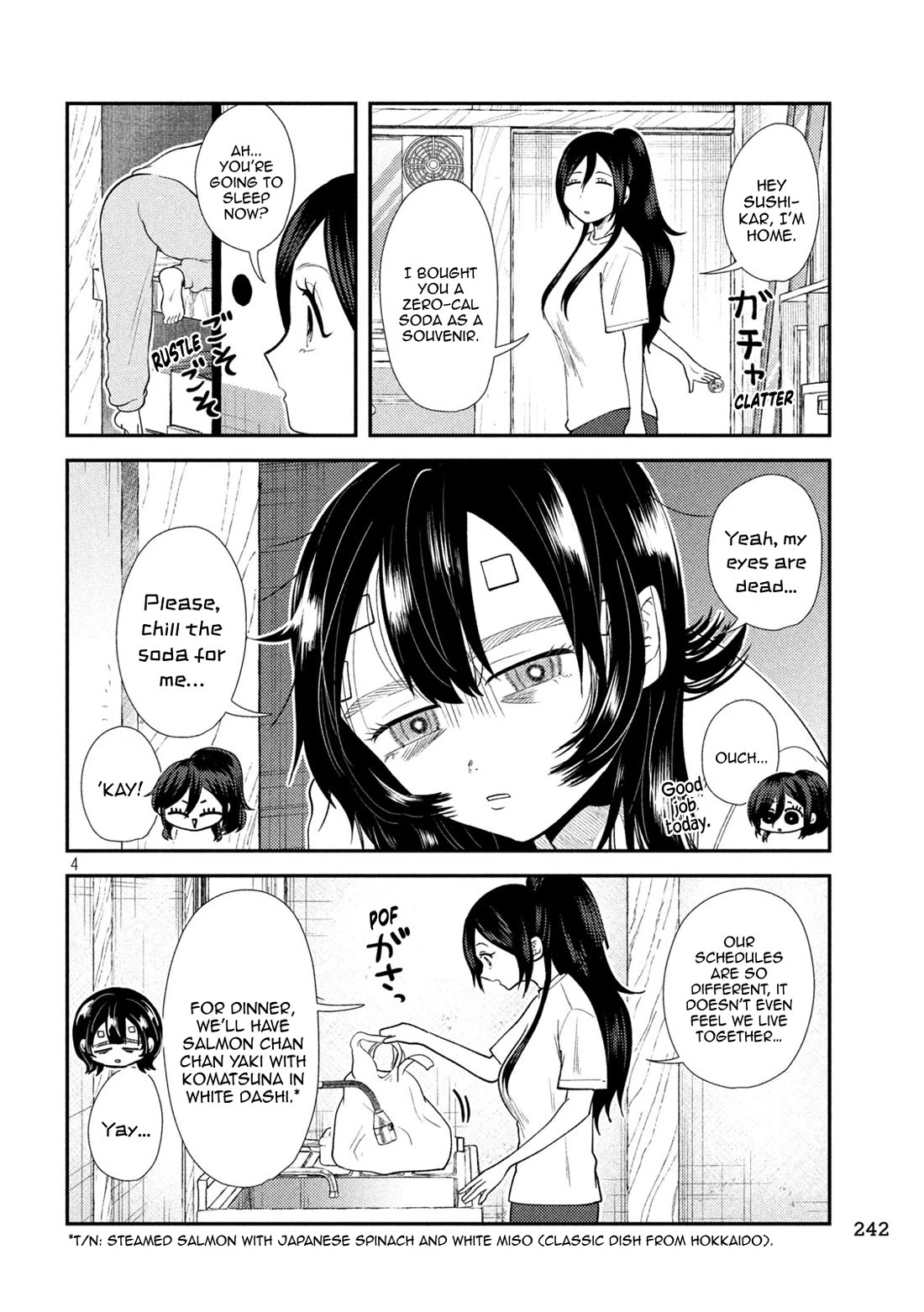 Heisei Remnant Soldier Sumire-chan Chapter 40 page 4 - Chapter 40: The Forbidden Woman