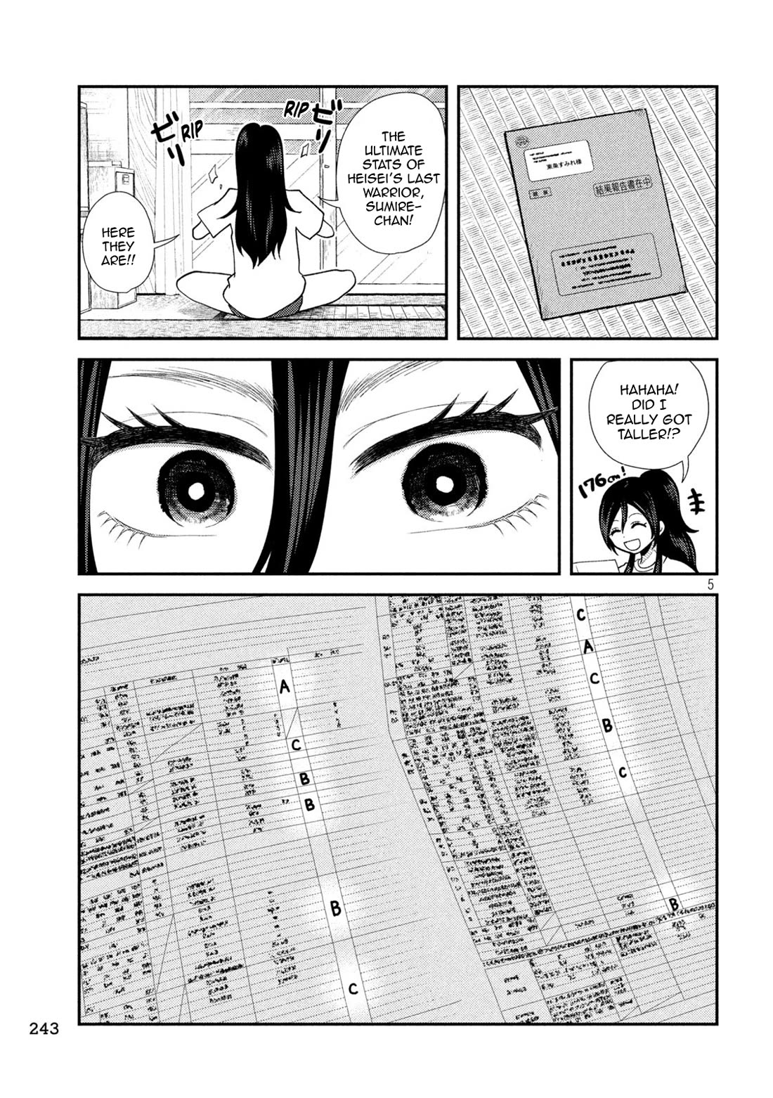 Heisei Remnant Soldier Sumire-chan Chapter 40 page 5 - Chapter 40: The Forbidden Woman