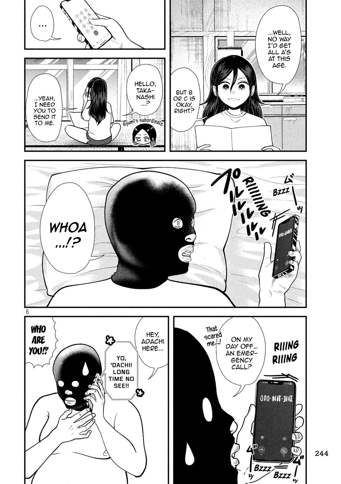 Heisei Remnant Soldier Sumire-chan Chapter 40 page 6 - Chapter 40: The Forbidden Woman