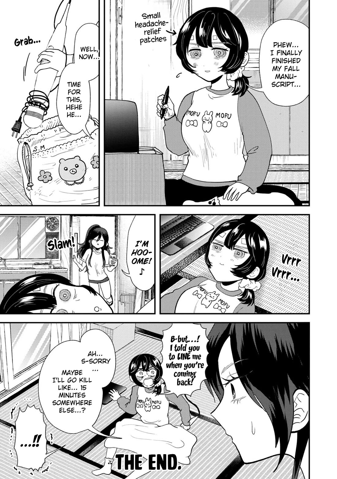 Heisei Remnant Soldier Sumire-chan Chapter 41.5 page 4 - Chapter 41.5: Omake