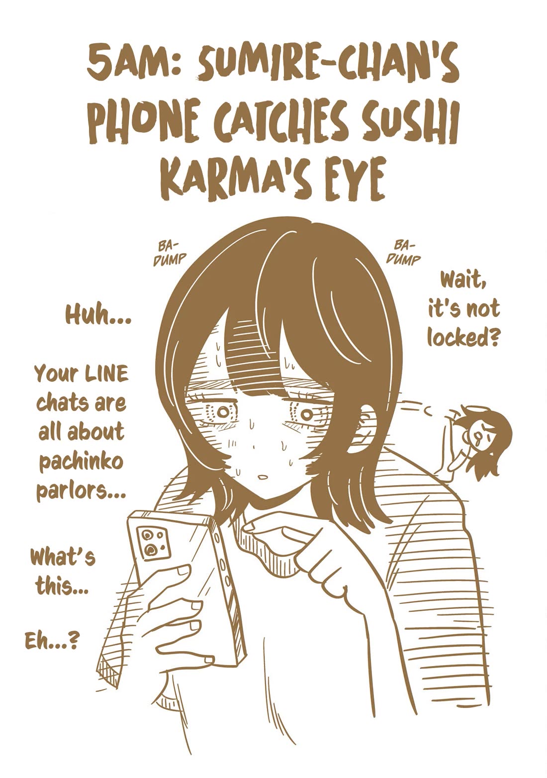 Heisei Remnant Soldier Sumire-chan Chapter 41.5 page 6 - Chapter 41.5: Omake