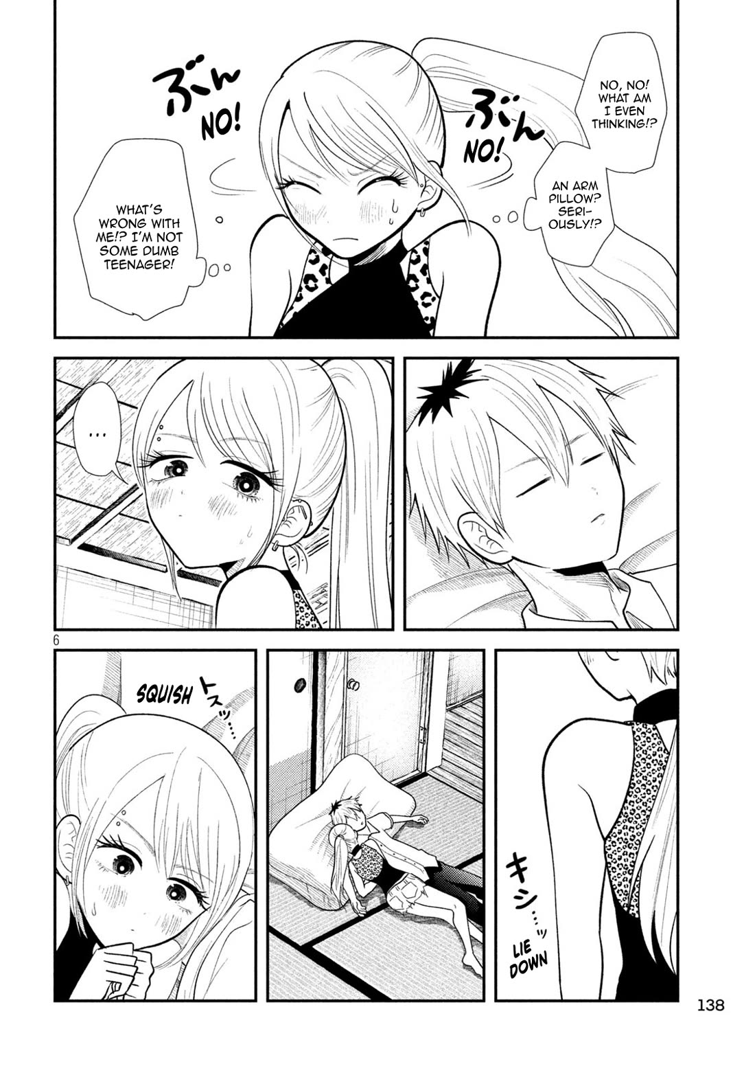 Heisei Remnant Soldier Sumire-chan Chapter 41 page 6 - Chapter 41: The Woman Who Dreams
