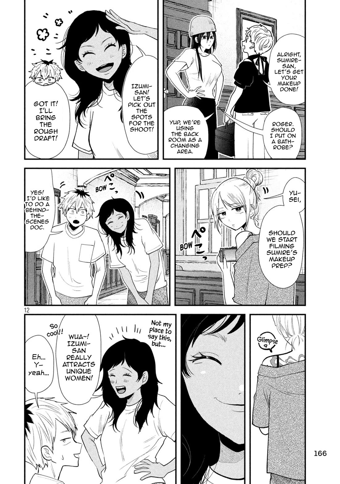 Heisei Remnant Soldier Sumire-chan Chapter 42 page 10 - Chapter 42: A Woman Who Gets Swayed