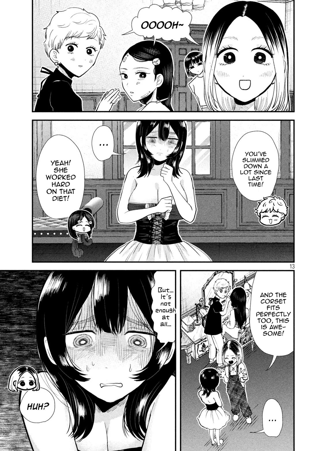 Heisei Remnant Soldier Sumire-chan Chapter 42 page 11 - Chapter 42: A Woman Who Gets Swayed
