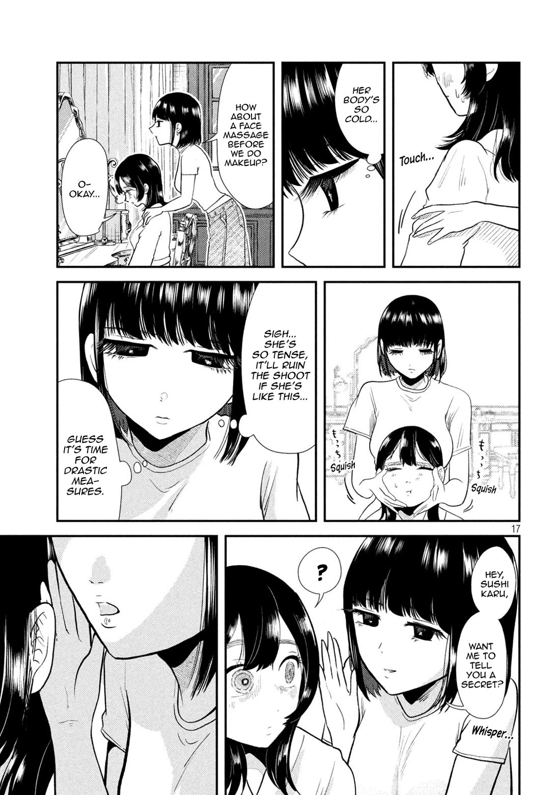 Heisei Remnant Soldier Sumire-chan Chapter 42 page 15 - Chapter 42: A Woman Who Gets Swayed