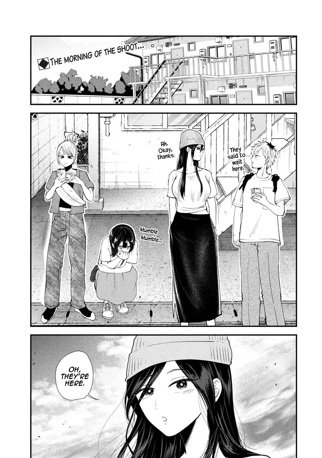 Heisei Remnant Soldier Sumire-chan Chapter 42 page 3 - Chapter 42: A Woman Who Gets Swayed