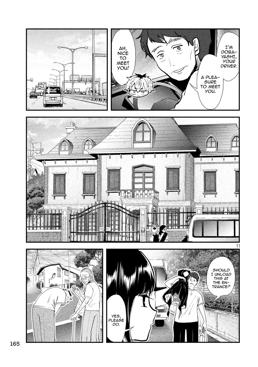 Heisei Remnant Soldier Sumire-chan Chapter 42 page 9 - Chapter 42: A Woman Who Gets Swayed