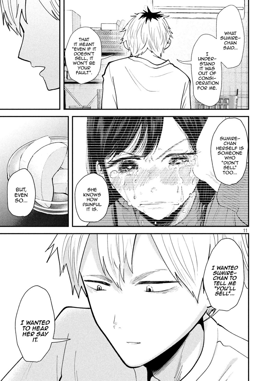Heisei Remnant Soldier Sumire-chan Chapter 46 page 11 - Chapter 46: A Worried Woman