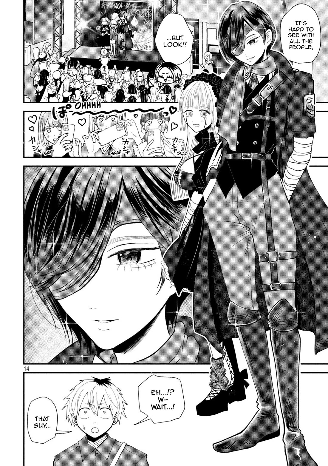 Heisei Remnant Soldier Sumire-chan Chapter 47 page 15 - Chapter 47: Women Gathering Women