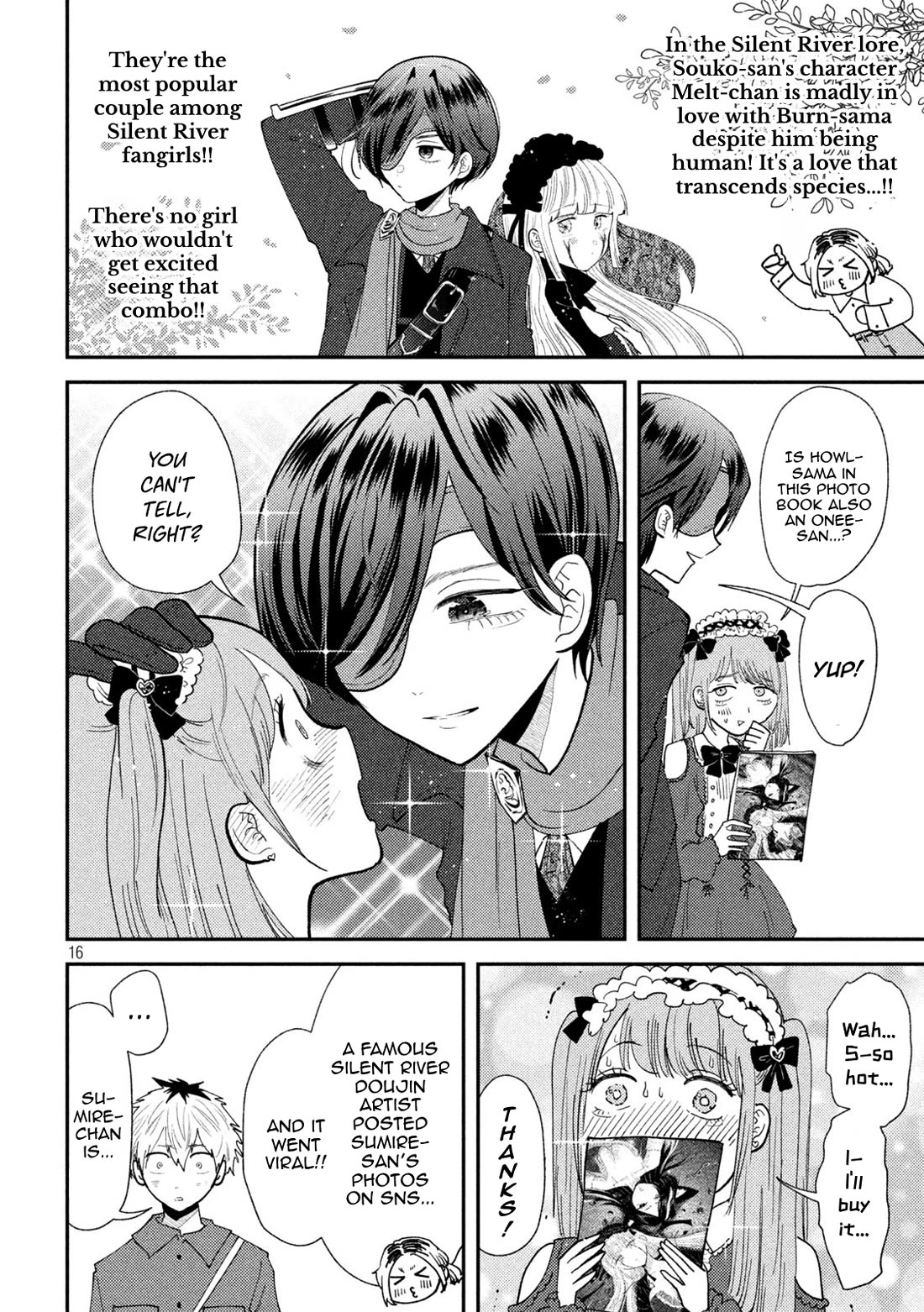 Heisei Remnant Soldier Sumire-chan Chapter 47 page 17 - Chapter 47: Women Gathering Women