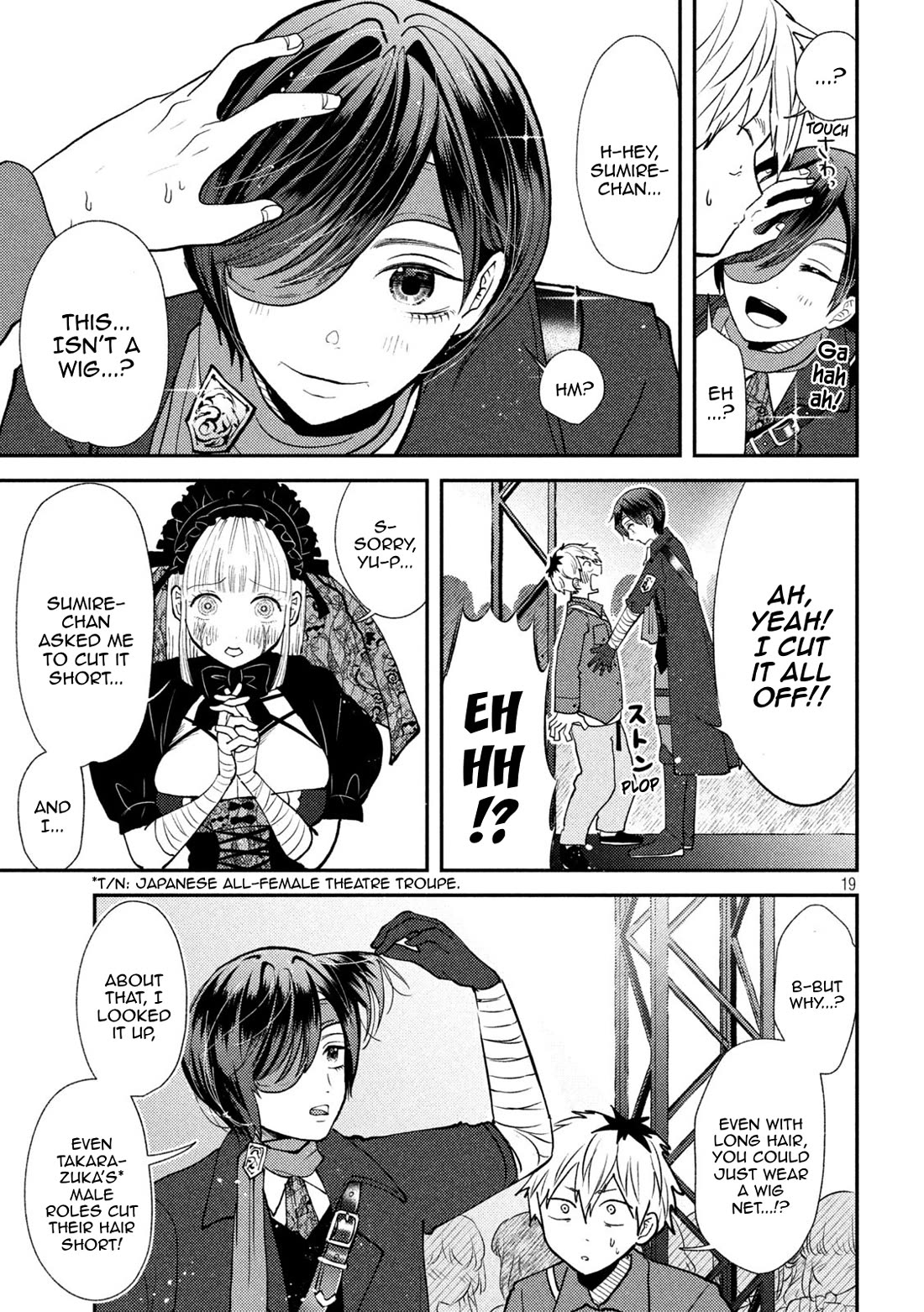 Heisei Remnant Soldier Sumire-chan Chapter 47 page 20 - Chapter 47: Women Gathering Women