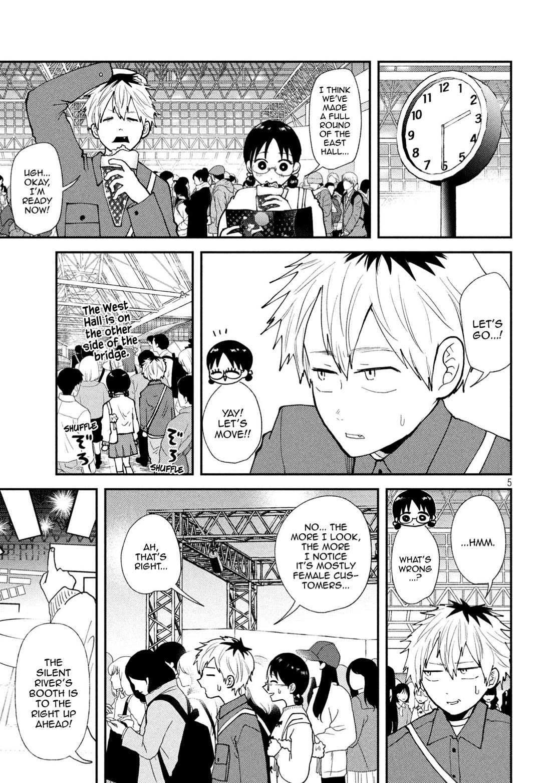 Heisei Remnant Soldier Sumire-chan Chapter 47 page 5 - Chapter 47: Women Gathering Women
