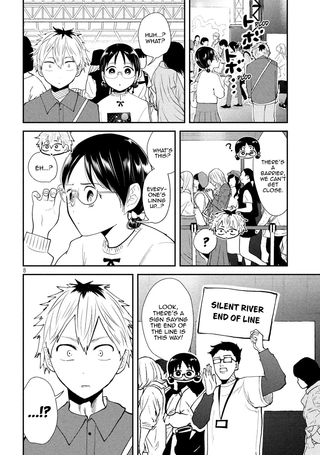Heisei Remnant Soldier Sumire-chan Chapter 47 page 8 - Chapter 47: Women Gathering Women