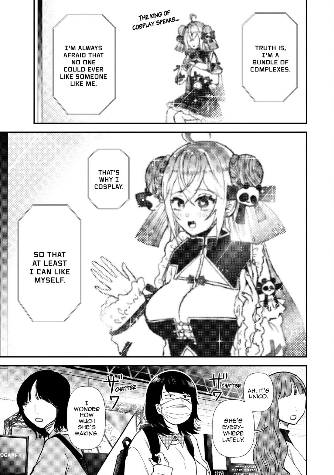 Heisei Remnant Soldier Sumire-chan Chapter 48 page 1 - Chapter 48: The Golden Woman