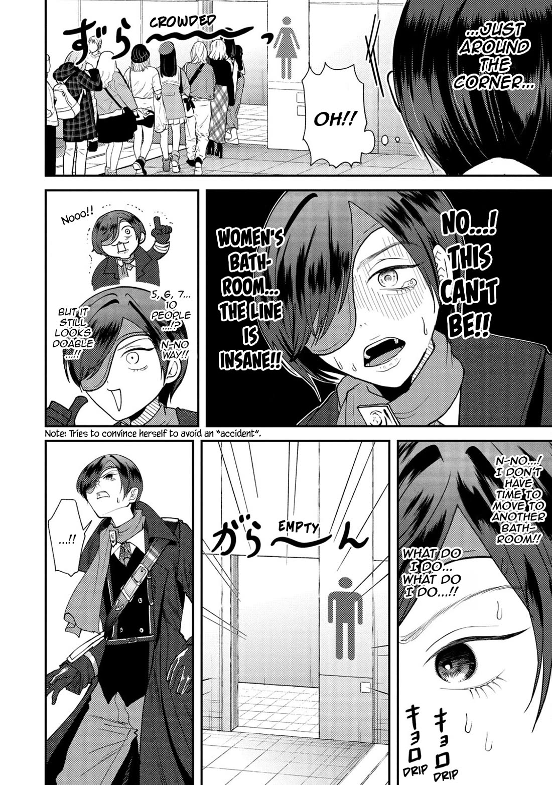 Heisei Remnant Soldier Sumire-chan Chapter 48 page 12 - Chapter 48: The Golden Woman