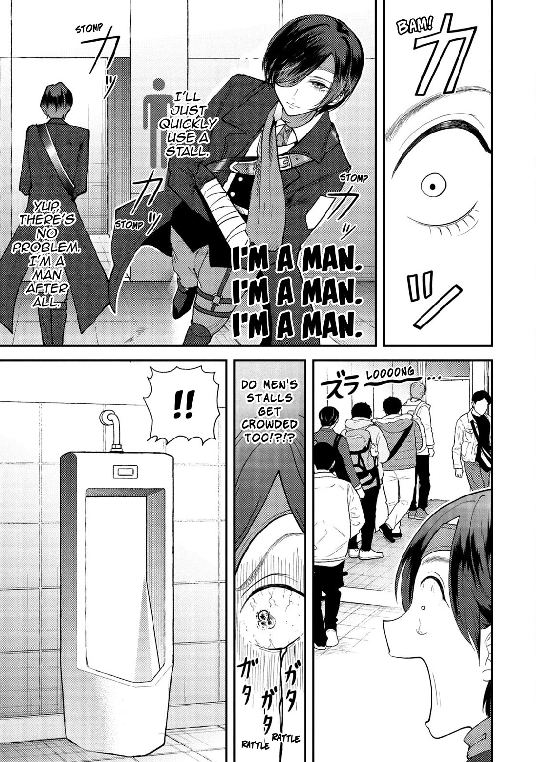 Heisei Remnant Soldier Sumire-chan Chapter 48 page 13 - Chapter 48: The Golden Woman
