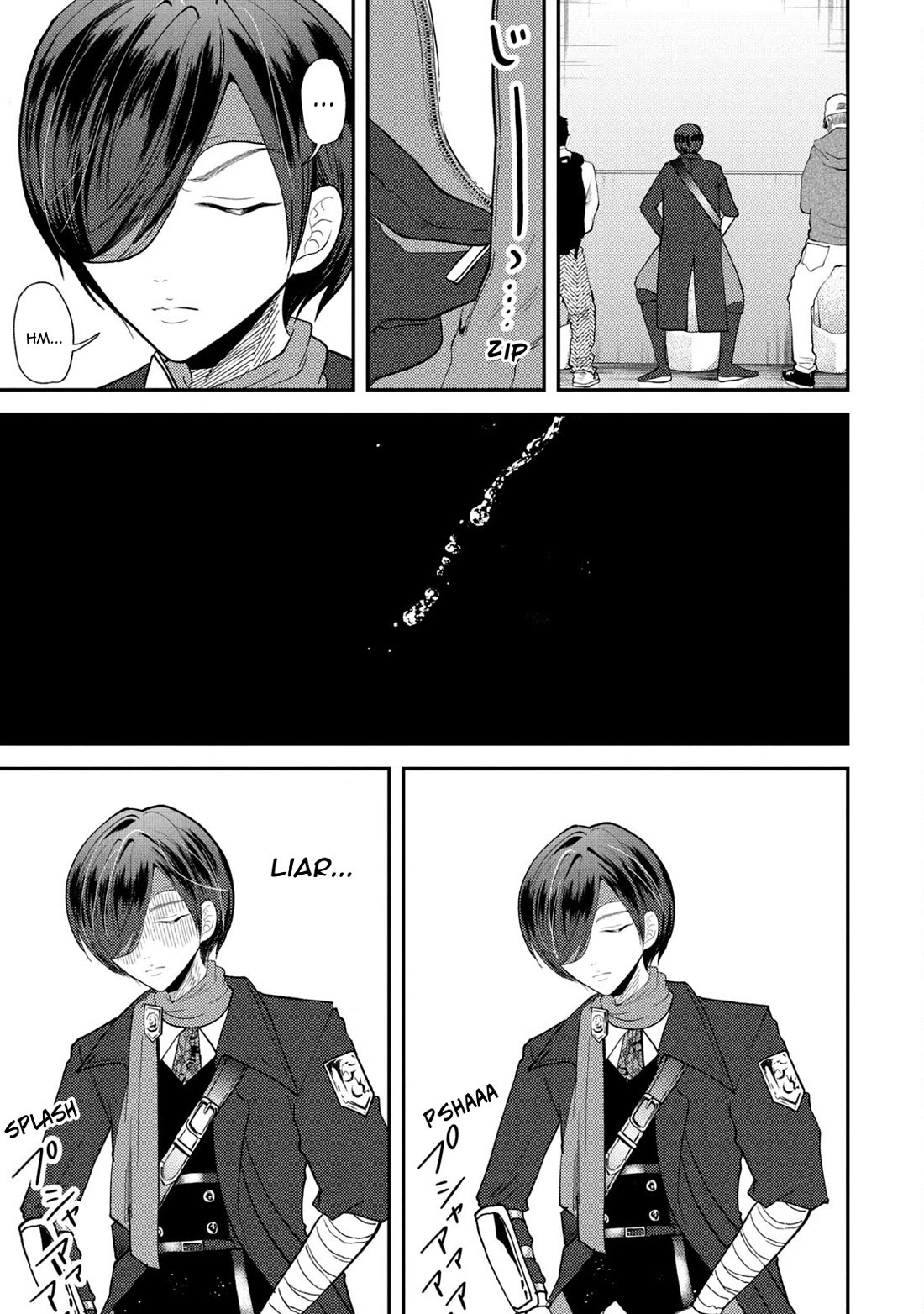 Heisei Remnant Soldier Sumire-chan Chapter 48 page 15 - Chapter 48: The Golden Woman