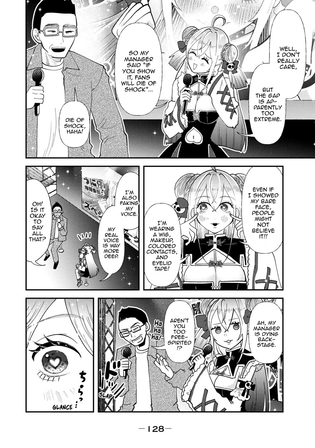 Heisei Remnant Soldier Sumire-chan Chapter 48 page 18 - Chapter 48: The Golden Woman