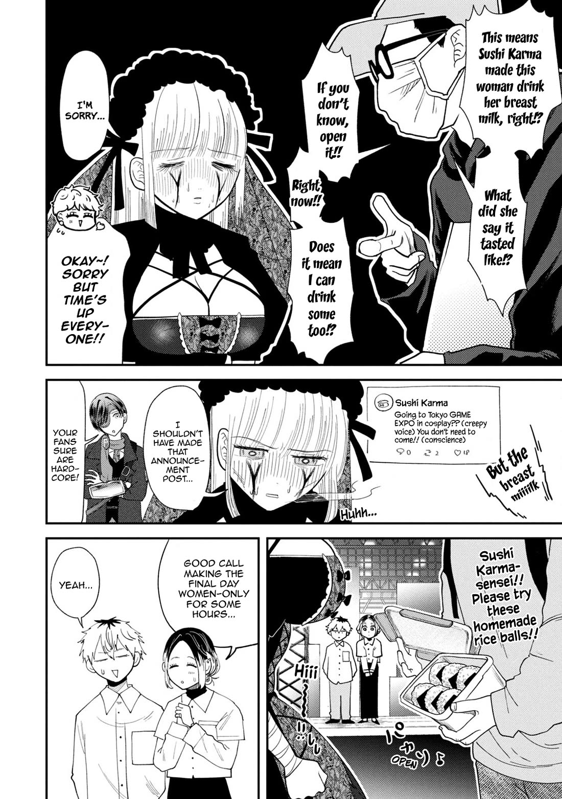 Heisei Remnant Soldier Sumire-chan Chapter 48 page 4 - Chapter 48: The Golden Woman