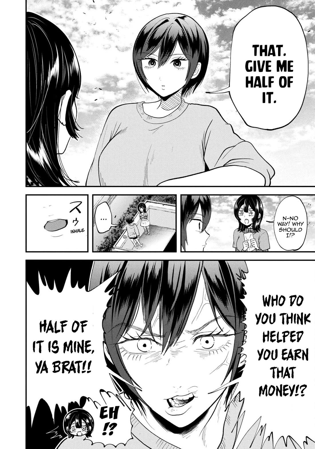 Heisei Remnant Soldier Sumire-chan Chapter 49 page 12 - Chapter 49: The Falling Woman