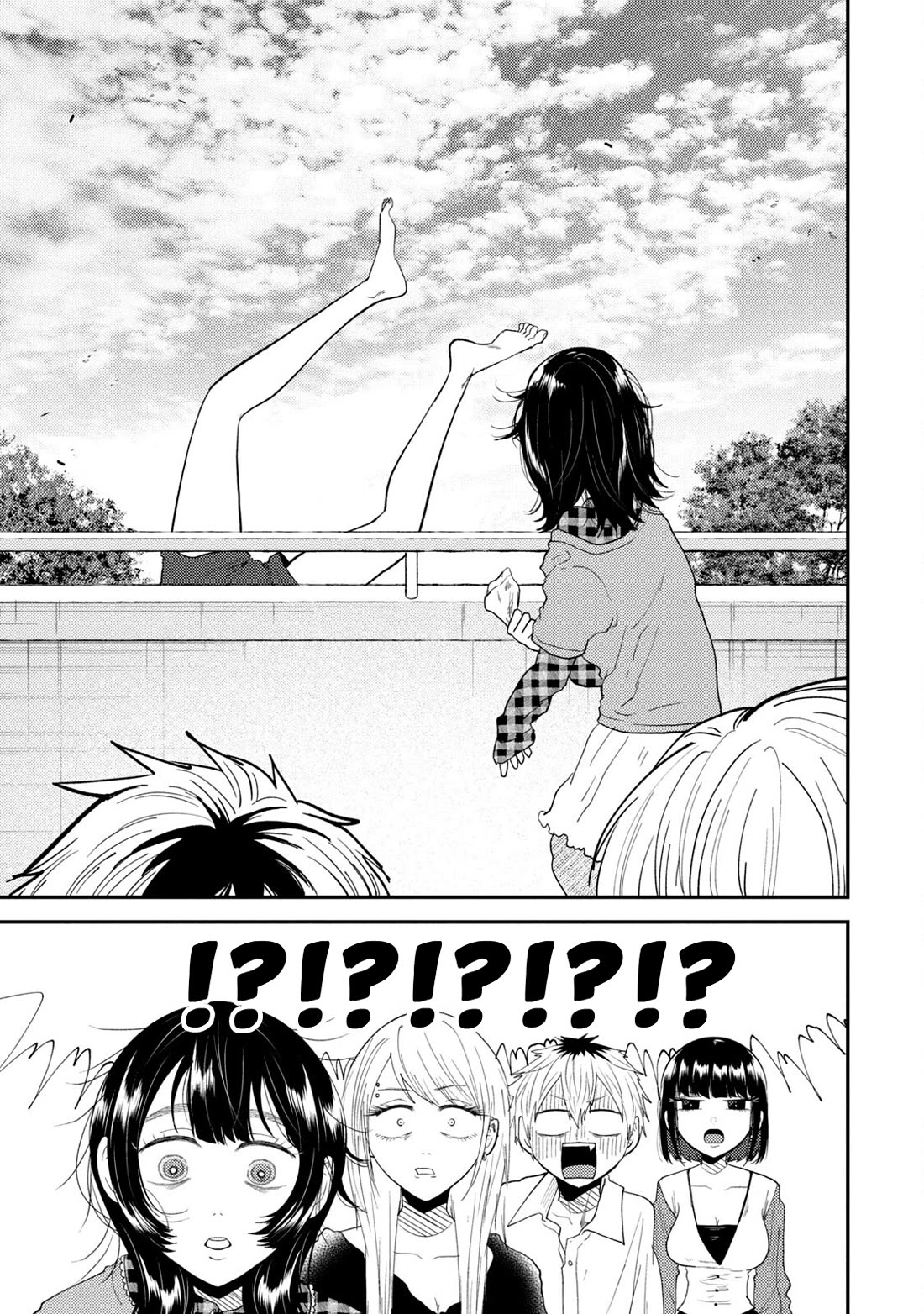 Heisei Remnant Soldier Sumire-chan Chapter 49 page 15 - Chapter 49: The Falling Woman