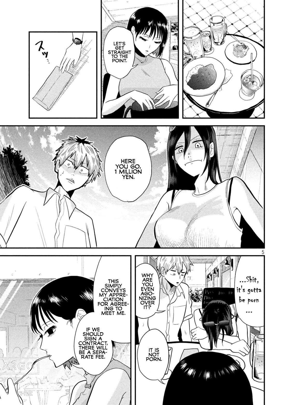 Heisei Remnant Soldier Sumire-chan Chapter 5 page 5 - Chapter 5: A Woman Who Waits, and A Woman Who Comes