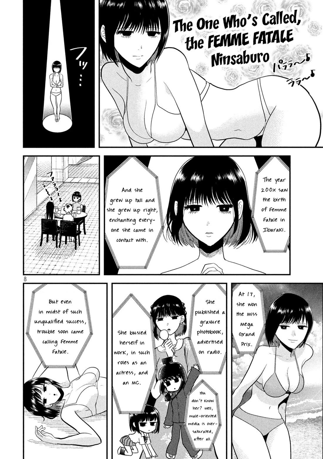 Heisei Remnant Soldier Sumire-chan Chapter 5 page 8 - Chapter 5: A Woman Who Waits, and A Woman Who Comes