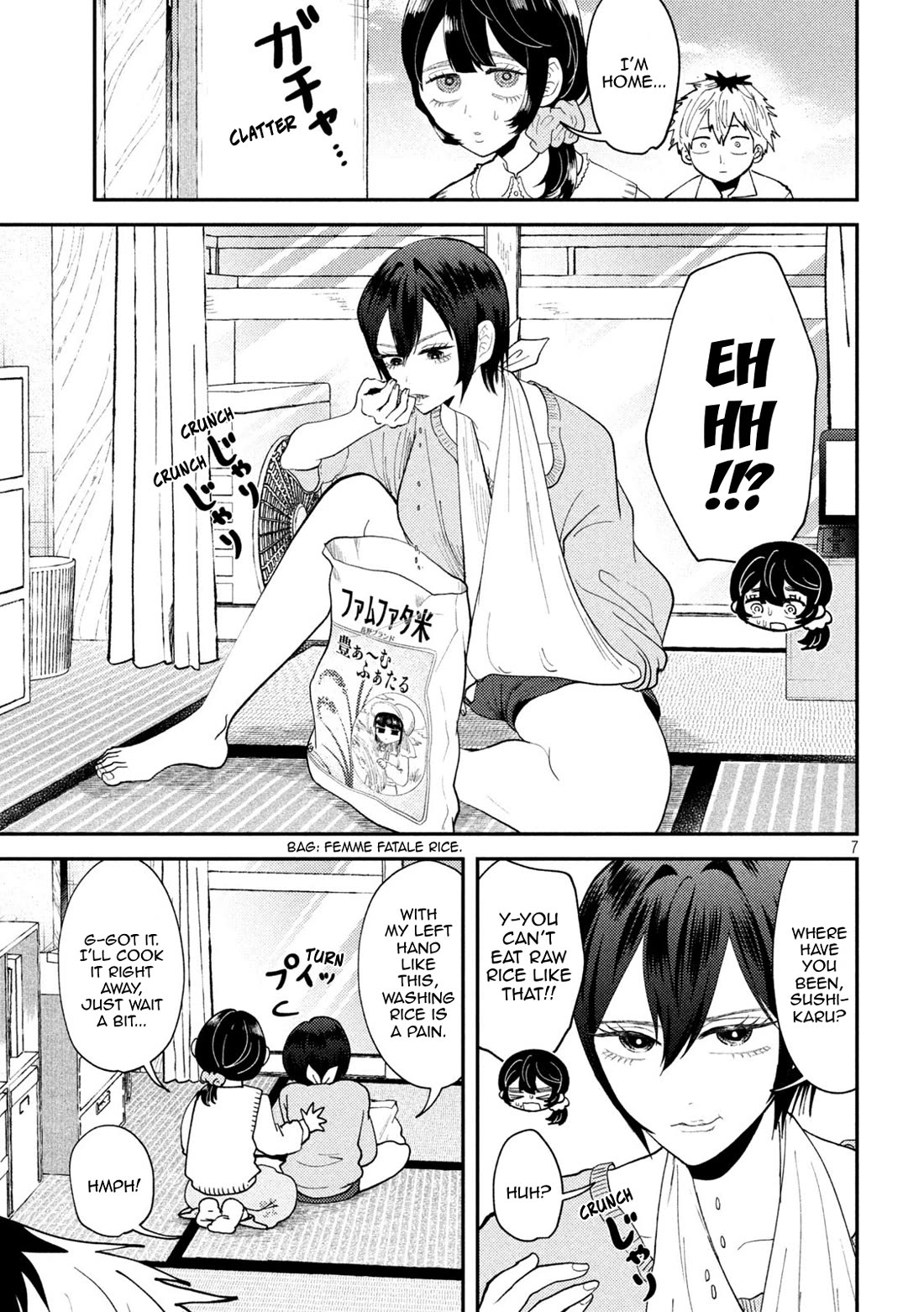 Heisei Remnant Soldier Sumire-chan Chapter 50 page 3 - Chapter 50: A Woman Hitting Setting 6