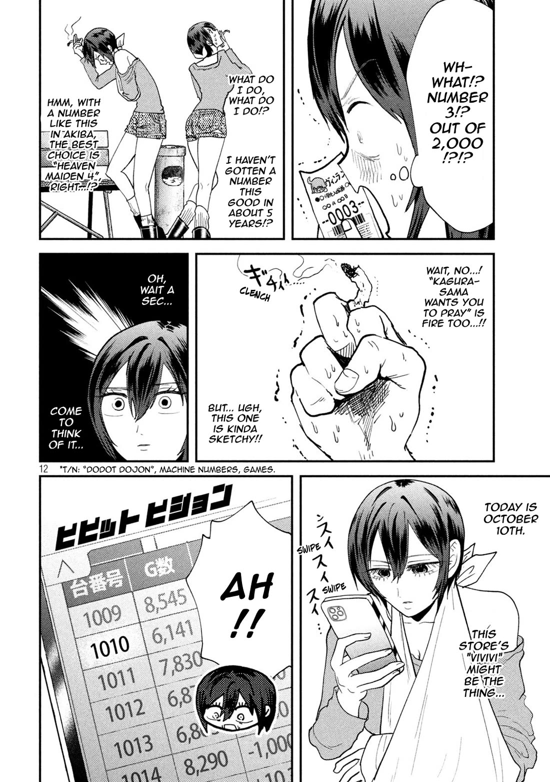 Heisei Remnant Soldier Sumire-chan Chapter 50 page 8 - Chapter 50: A Woman Hitting Setting 6