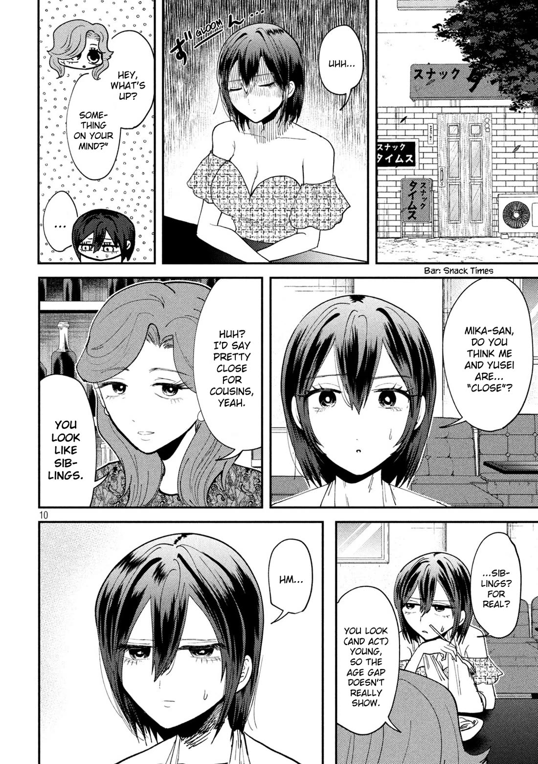 Heisei Remnant Soldier Sumire-chan Chapter 51 page 10 - Chapter 51: A Woman's Resolve