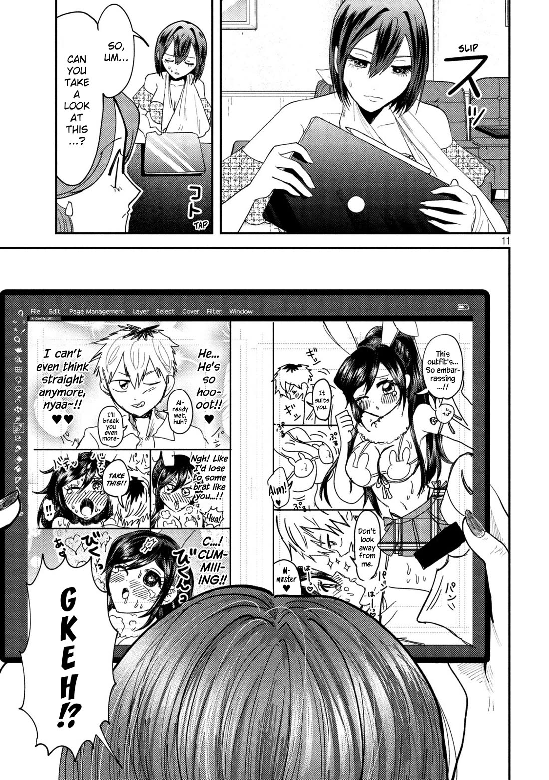 Heisei Remnant Soldier Sumire-chan Chapter 51 page 11 - Chapter 51: A Woman's Resolve